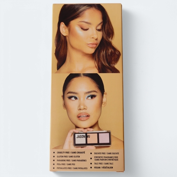 Jason Wu Highlighter Palette Trio - Silver, Cream, Purple - Picture 5 of 5